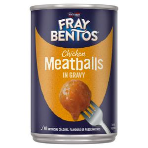 Fray Bentos meatballs in gravy 380g - British product