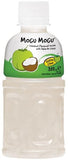 Mogu Mogu Coconut Flavored Drink with Nata De Coco Multipack (Pack of 6)