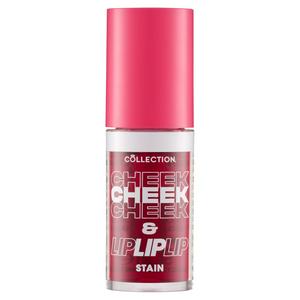 Collection Lip & Cheek Stain Rosie 1.5ml - British product