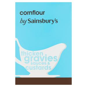 Sainsbury's Cornflour 500g Cooking Staple - British product