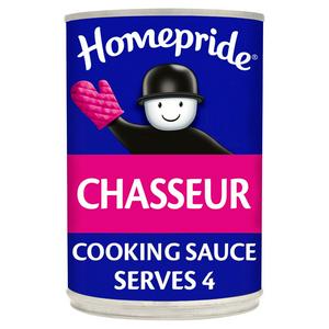 Homepride Chasseur cooking sauce mushroom 400g, UK version