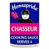 Homepride Chasseur cooking sauce mushroom 400g, UK version