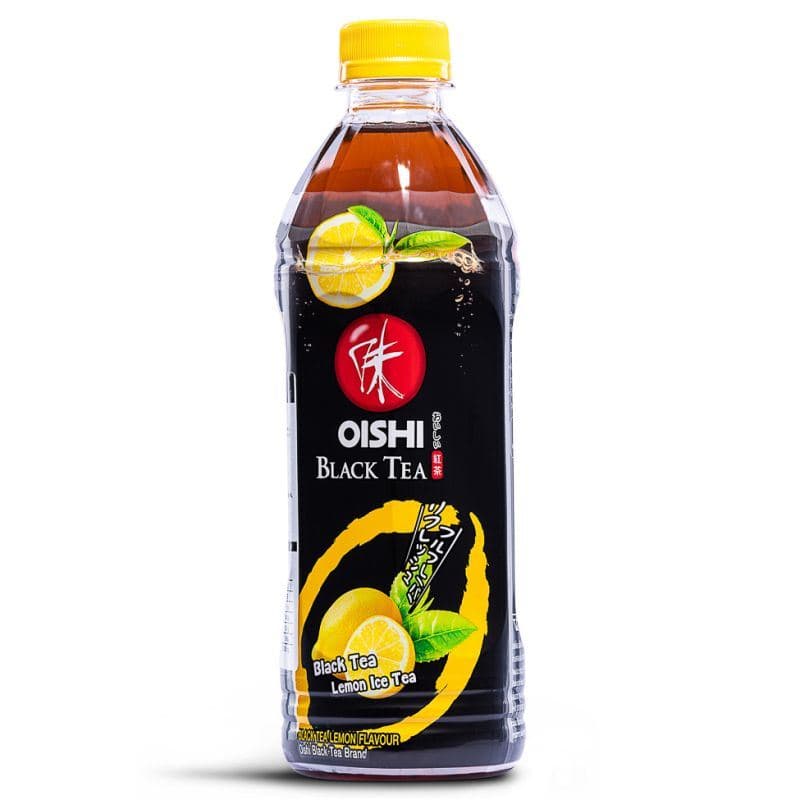 Oishi Black Tea Lemon Ice Tea