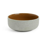 Habitat gloss raw edge cereal bowl camel, UK version