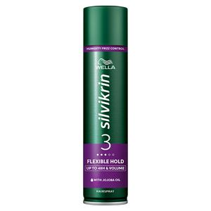 Sainsburys Wella Silvikrin Flexible Hold Hairspray 400ml- Buy online at McGrocer