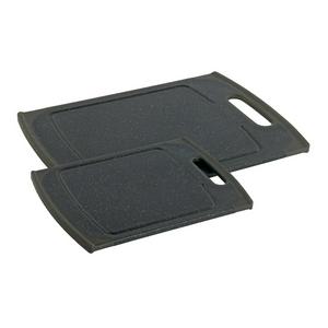Sainsbury's Neoflam Plastic Marble Chopping Boards Pack of 2 (British brand)