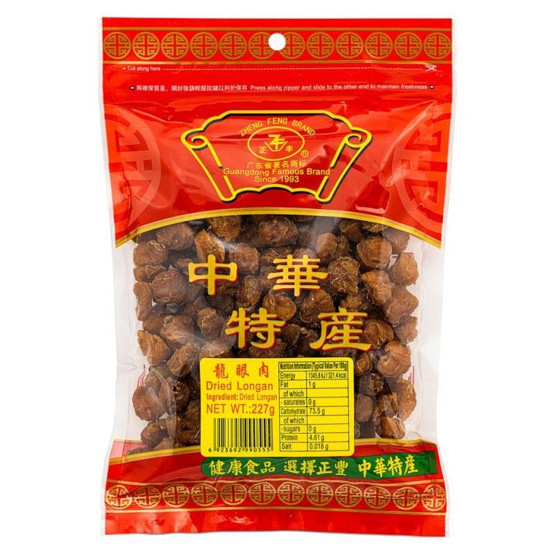 Zheng Feng Dried Longan 正豐 龍眼肉