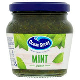 Ocean Spray Mint Sauce 200g glass jar, imported from the UK