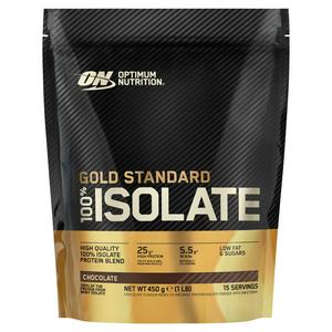 Sainsburys Optimum Nutrition 100% Gold Standard Isolat Schoko-Molkenprotein Pulver 450g – Jetzt online bei McGrocer kaufen