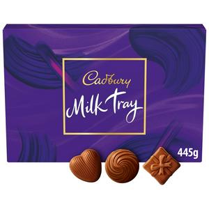 Cadbury Milk Tray assorted chocolate box 445g - British product