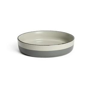 Habitat Grey Speckle Ceramic Pie Dish 24cm, UK version
