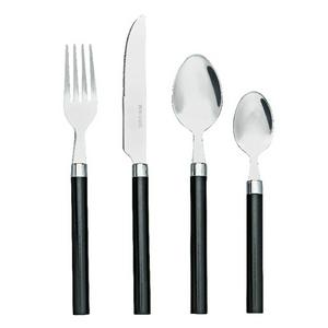 Sainsbury's Home Black Cutlery Set 16 Piece (British brand)