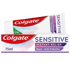 Colgate Sensitive Instant Relief Repair Toothpaste 75ml - British product