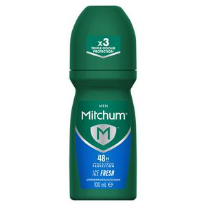 Mitchum Men Ice Fresh anti-perspirant spray 100ml, imported from the UK