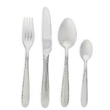 Habitat hammered silverware set 16 piece, UK version