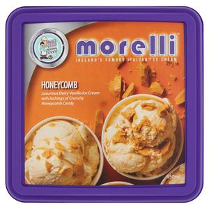 Morelli Honeycomb-iskrem 950 ml
