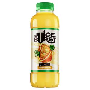 Juiceburst Orange Squash concentrate drink 500ml, UK version