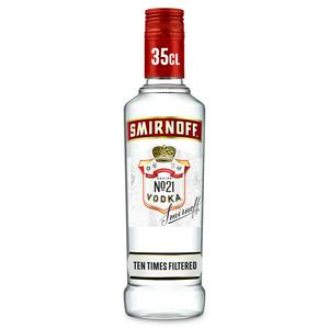 Smirnoff Red Label Vodka 35cl - British product
