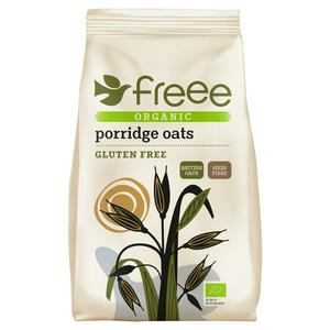 Freee Gluten Free Organic Porridge Oats 430g - British product