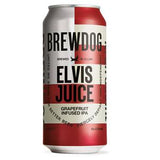 BrewDog Elvis Juice grapefruit IPA 440ml - British product