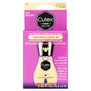 Sainsburys Cutex Hydrating Cuticle Oil Nail Treatment 13.6ml- Buy online at McGrocer