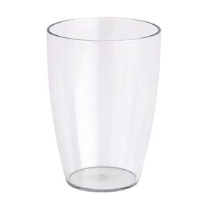 Sainsbury's Home clear plastic tumbler 400ml (British brand)