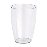 Sainsbury's Home clear plastic tumbler 400ml (British brand)