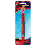 Marvel Spiderman multi coloured novelty pen 21.5cm, imported from the UK