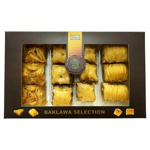 Dina Baklava Utvalg Blandede Smaker Middelhavspastry 200g