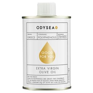 Odysea Good For You polyphenol olive oil, UK version