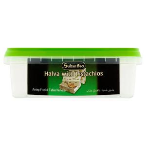 Halva Sultan Baci con pistachos 350 g (marca británica)