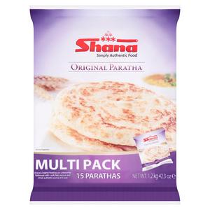Sainsburys Shana Paratha عبوة خبز مسطح متعددة - اشترِ عبر الإنترنت من McGrocer