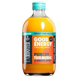 Unrooted Good Energy Turmeric Ginger health shots 420ml (British brand)