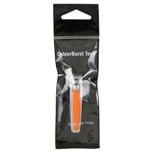Colourburst Tools Fingernail Clipper Orange - British product
