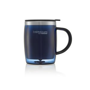 Sainsburys Thermocafe Desk Mug Midnight Blue Insulated Travel Mug- Buy online at McGrocer