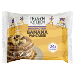 The Gym Kitchen Pancakes à la banane riches en protéines, lot de 4