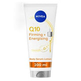 Nivea Q10 Firming Body Serum Lotion 200ml, imported from the UK