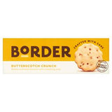Border Butterscotch søte kjeks 150g pakke laget i Storbritannia - britisk produkt