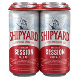Shipyard American Session Pale Ale Canned Beer 4x440ml (British brand)