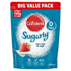 Canderel Sugarly Granulated Sweetener 370g - British product