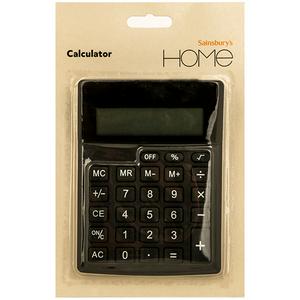 Sainsbury's Home Standard Desktop Calculator (British brand)