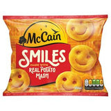 McCain Potet Smiles Frozen 454g, importert fra Storbritannia
