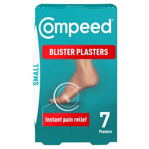 Sainsburys Compeed Small Blister Plasters Pack of 7- Buy online at McGrocer