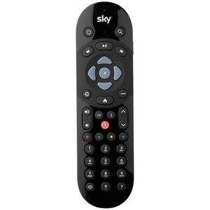 Sky Q voice remote control sleek design (British brand)