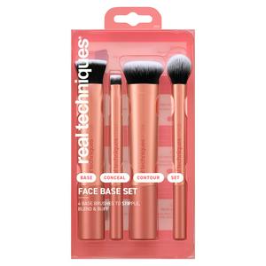 Real Techniques Face Base Set 4 Piece Brush, imported from the UK