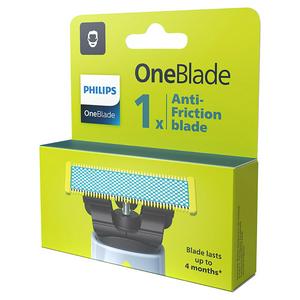 Philips OneBlade replacement blade Anti Friction, imported from the UK