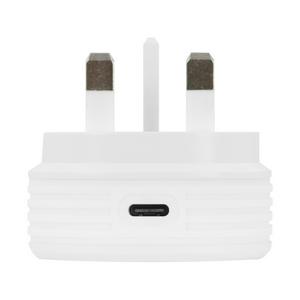 Juice USB-C Mains Fast Charger Plug 20W, UK version