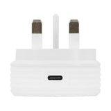 Juice USB-C Mains Fast Charger Plug 20W, UK version