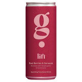 G Spot Red Berries and Sarawak Functional Drink 250ml, UK version