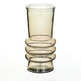 Habitat Green Glass Anillo Vase 25cm, UK version